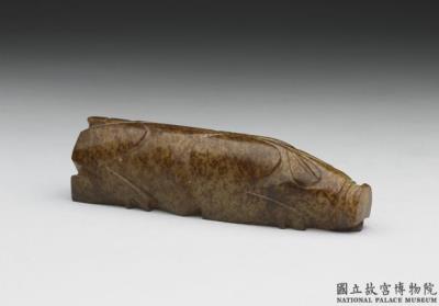 图片[3]-Jade pig, Han dynasty-China Archive